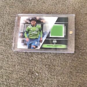 Xavier arreaga soccer card